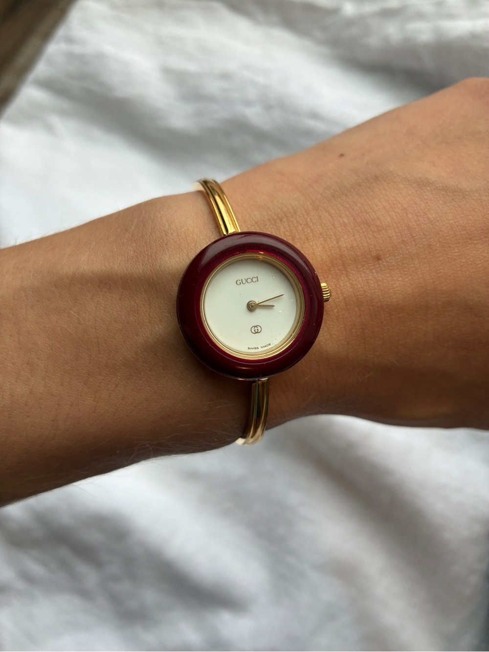 Vintage Gucci 1100-L Bezel Watch